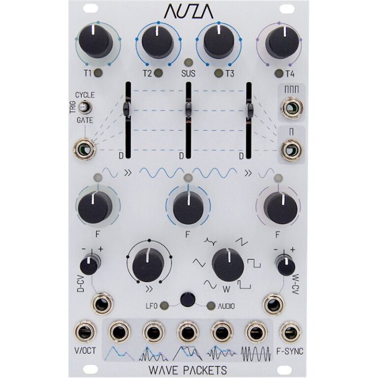 AuzaAudio Wave Packets