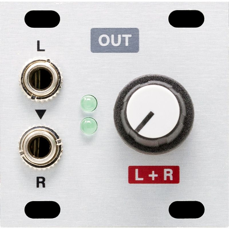 Intellijel Stereo OUT 1U – Image 1