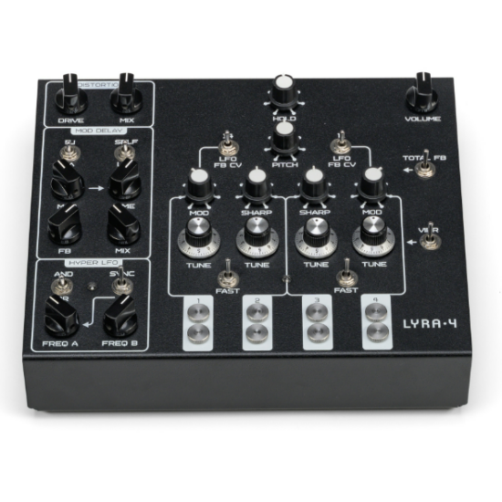 SOMA LABORATORY LYRA-4 Black – Image 4