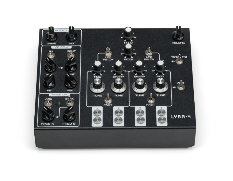 SOMA LABORATORY LYRA-4 Black