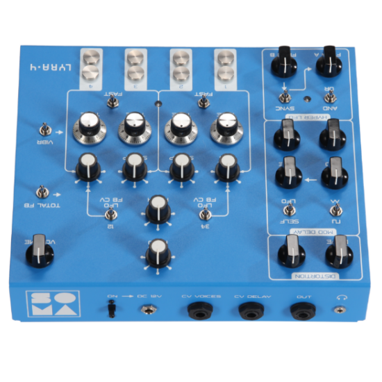 SOMA LABORATORY LYRA-4 Blue – Image 4