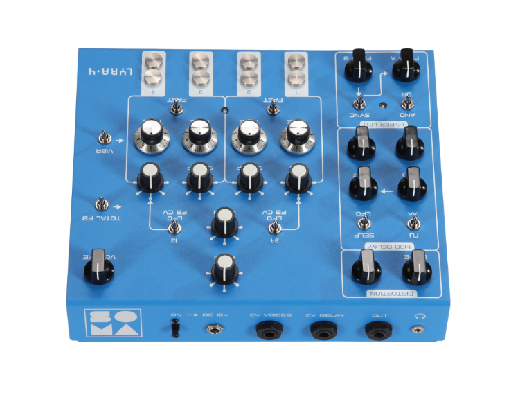 SOMA LABORATORY LYRA-4 Blue
