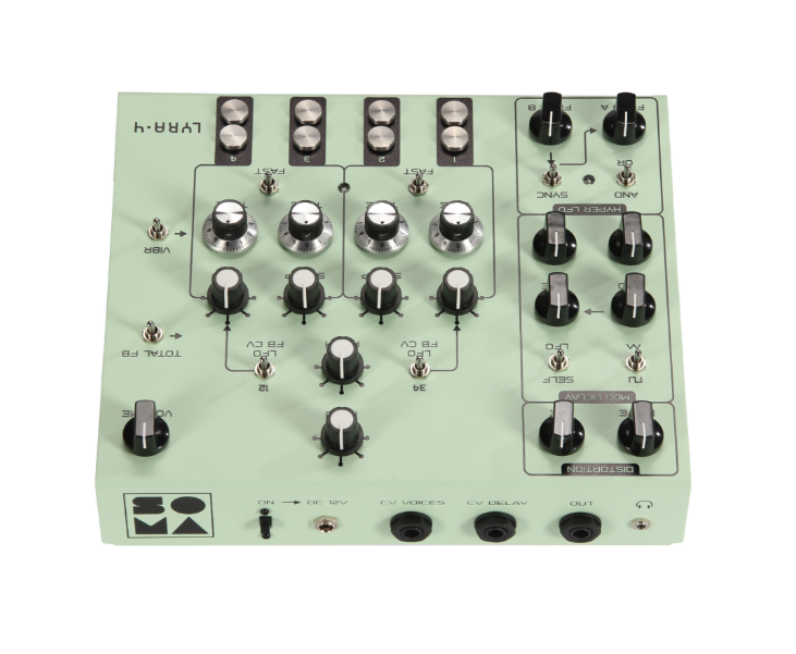 SOMA LABORATORY LYRA-4 Green
