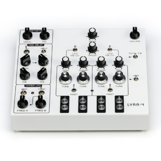 SOMA LABORATORY LYRA-4 White – Image 4