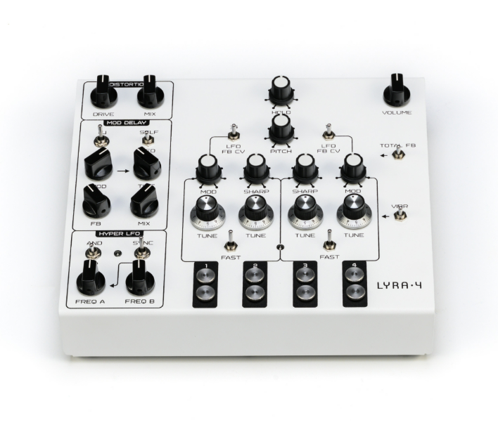 SOMA LABORATORY LYRA-4 White