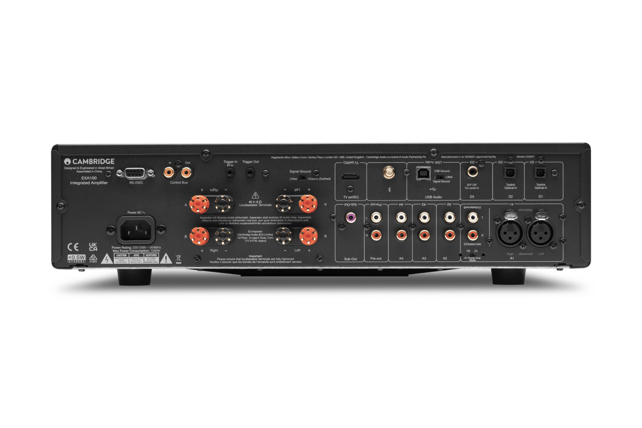 CAMBRIDGE AUDIO EXA100 – Image 3