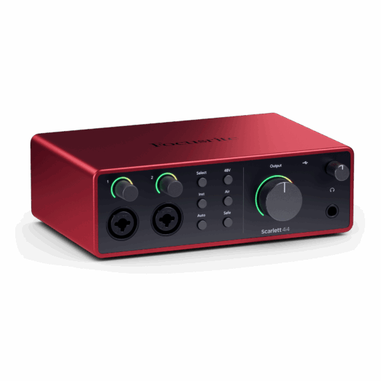 FOCUSRITE 4i4 4th Gen – Image 1