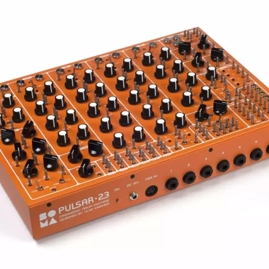 SOMA LABORATORY PULSAR-23 ORANGE (SCREW) – Image 3