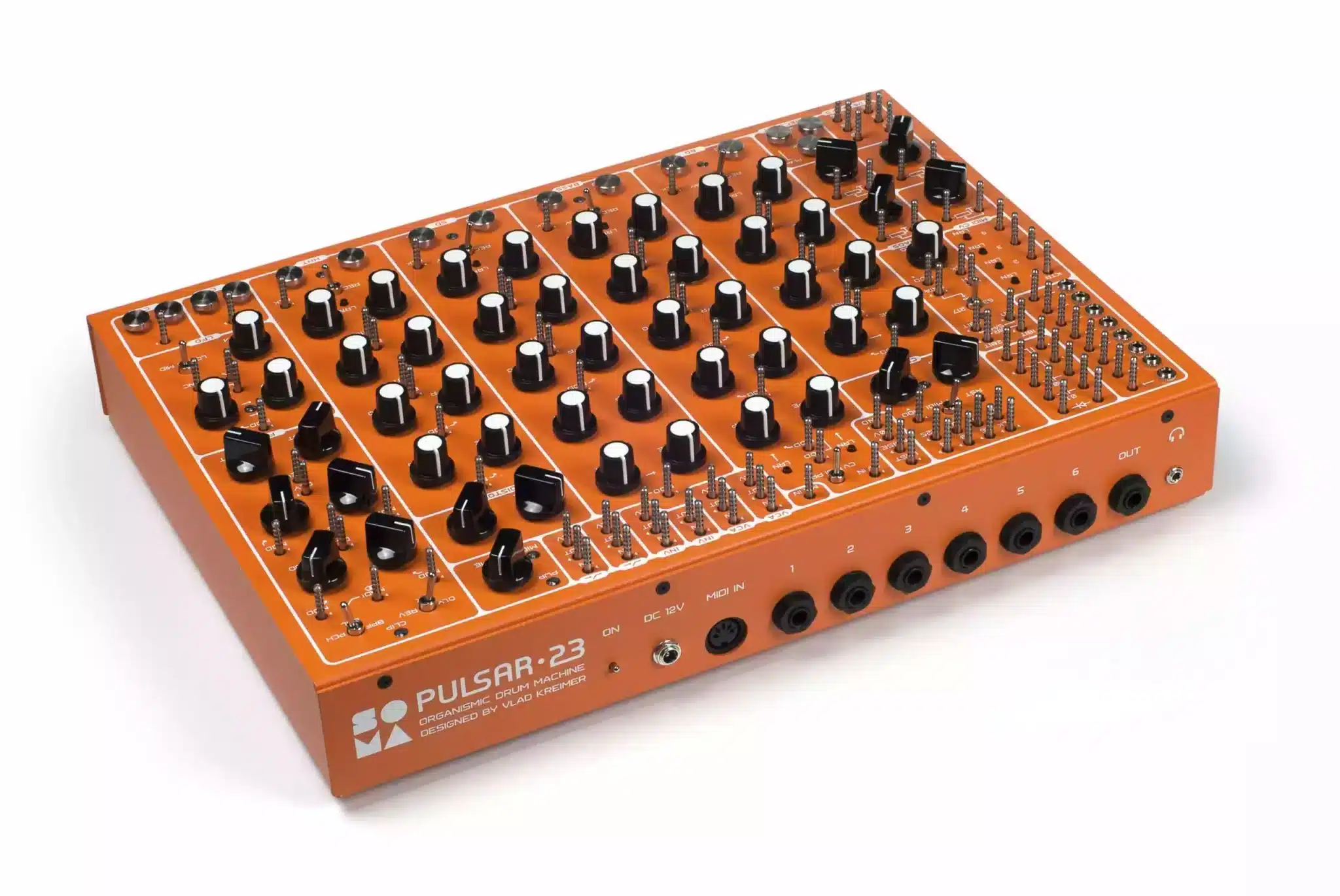 SOMA LABORATORY PULSAR-23 ORANGE (SCREW) – Image 3