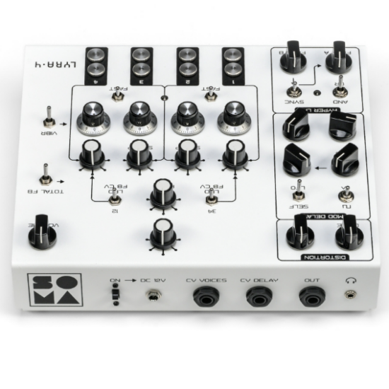 SOMA LABORATORY LYRA-4 White – Image 5