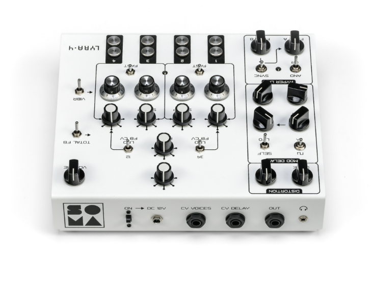 SOMA LABORATORY LYRA-4 White