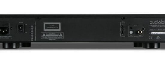 AUDIOLAB 6000CDT Noir – Image 2