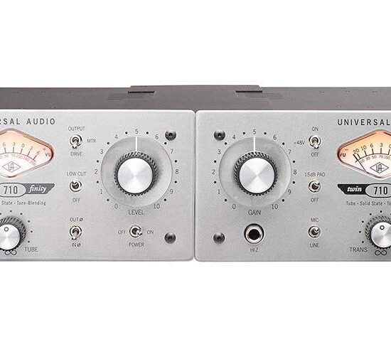 UNIVERSAL AUDIO 710 Twin Finity – Image 3