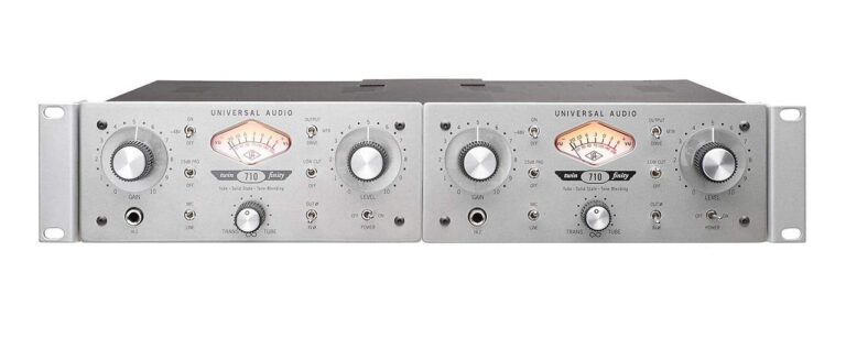 UNIVERSAL AUDIO 710 Twin Finity