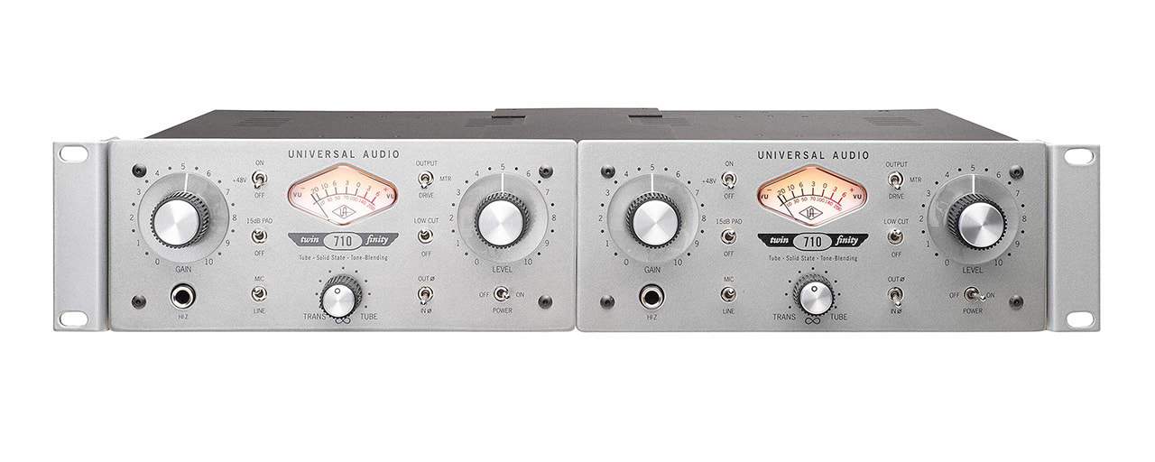 UNIVERSAL AUDIO 710 Twin Finity – Image 3