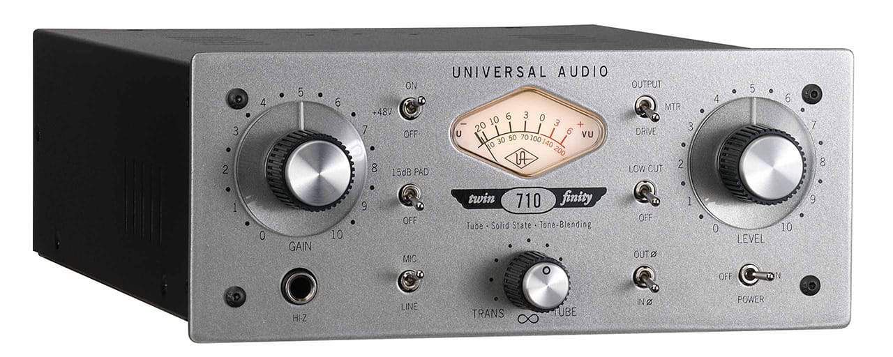 UNIVERSAL AUDIO 710 Twin Finity – Image 2