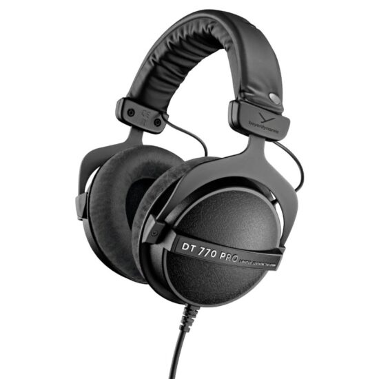 BEYERDYNAMIC DT 770 Pro 80 Black Edition – Image 1