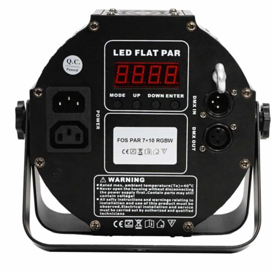 FOS Par 7x10W ALU – Image 2