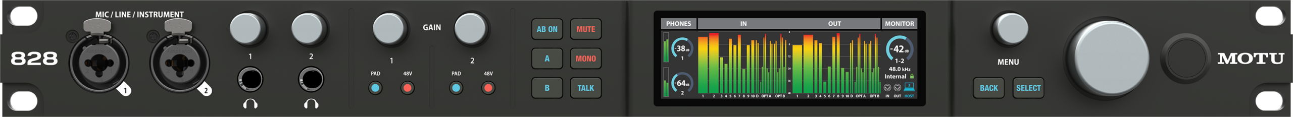 MOTU 828 – Image 3