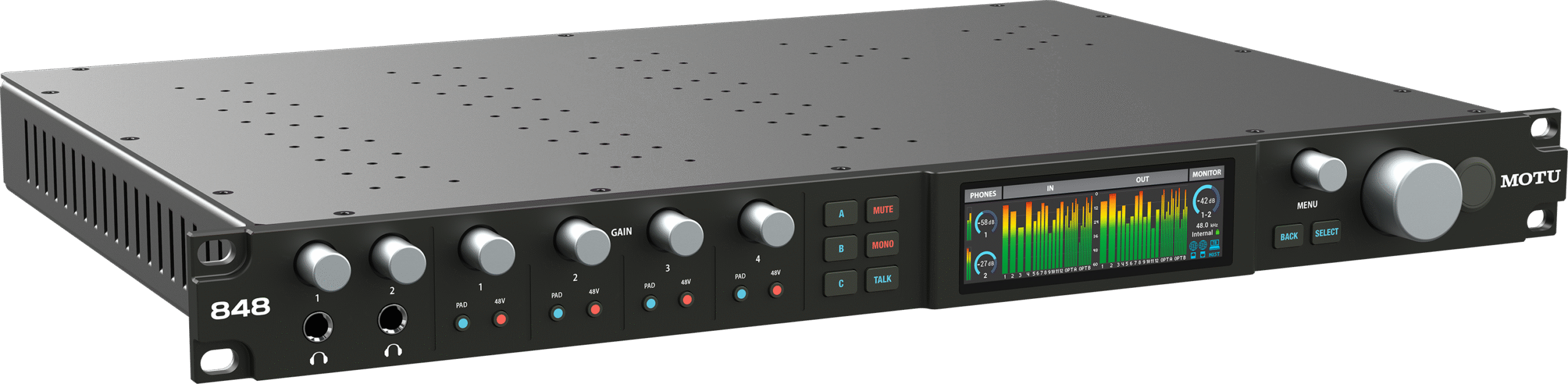 MOTU 848 – Image 1