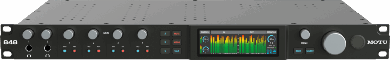 MOTU 848
