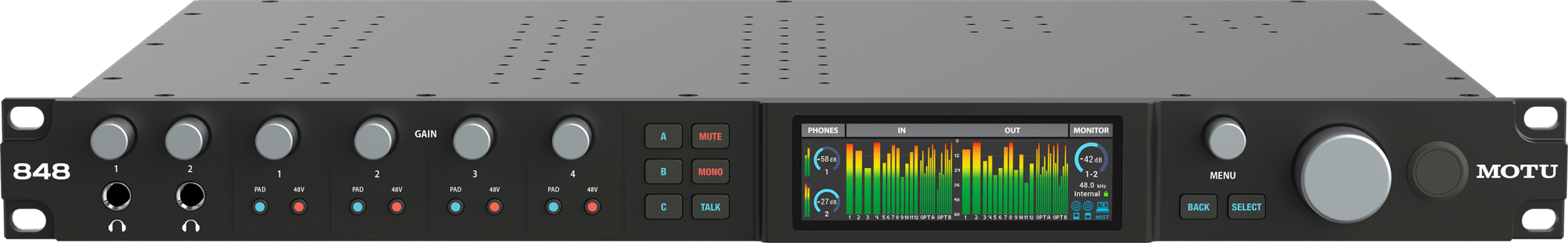 MOTU 848 – Image 4