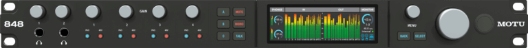 MOTU 848