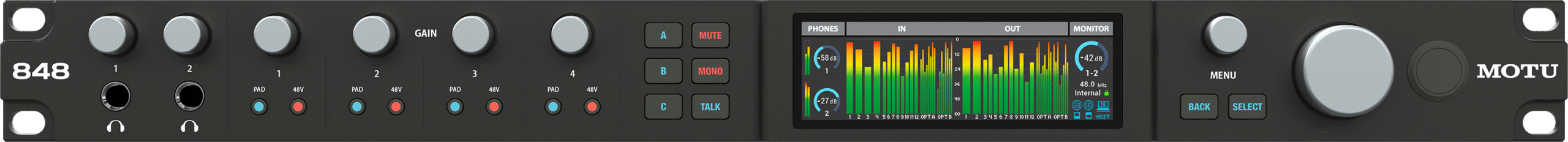 MOTU 848 – Image 2