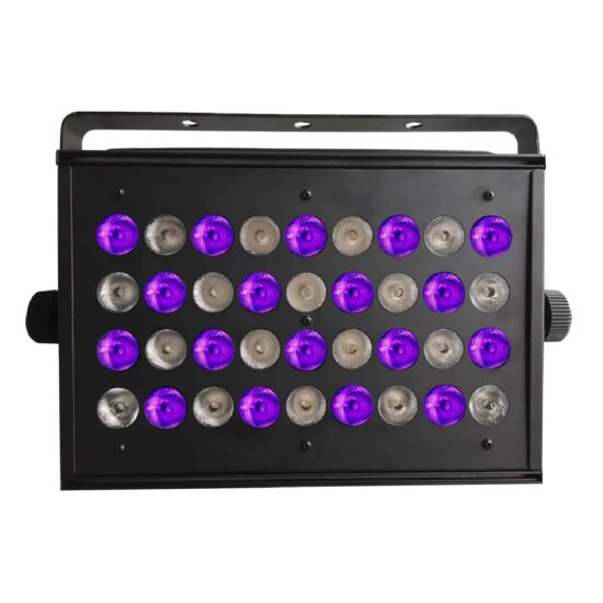 POWER LIGHTING UV PANEL 36x3W – Image 2