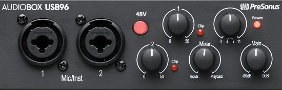 PRESONUS AudioBox 96 USB – Image 3