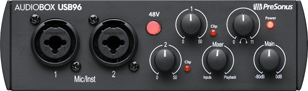 PRESONUS AudioBox 96 USB