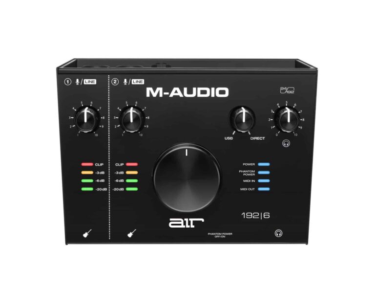 M-AUDIO AIR 192/6