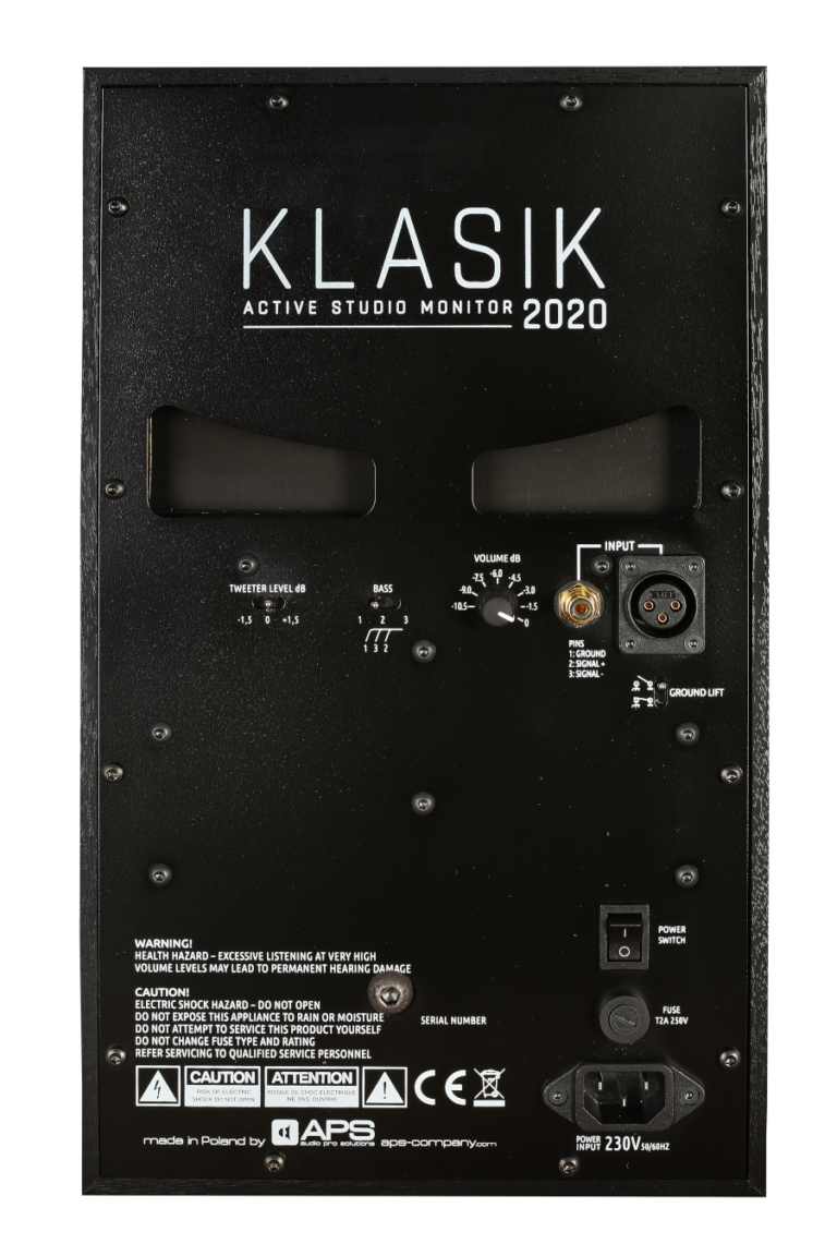 APS Klasik 2020Black Prix par paire