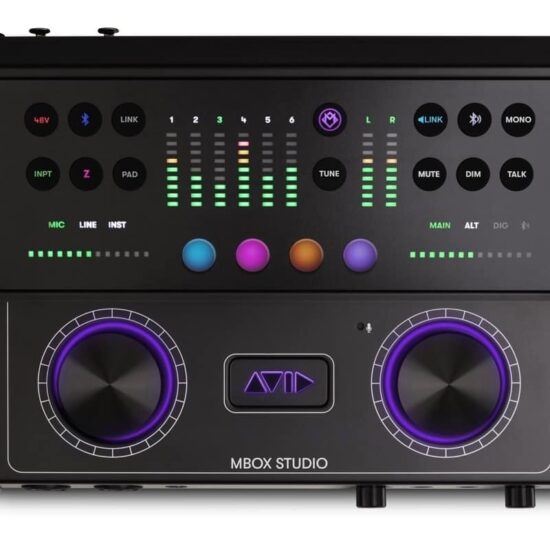 AVID MBOX STUDIO – Image 1