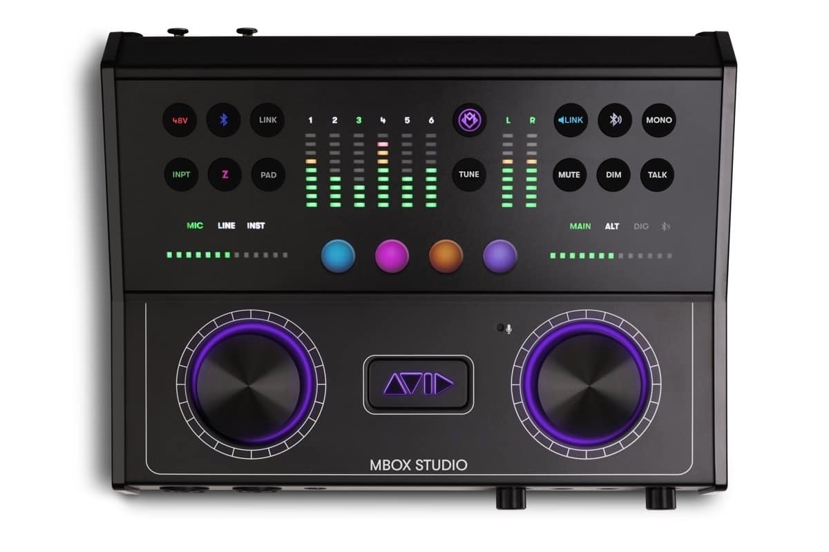 AVID MBOX STUDIO – Image 1