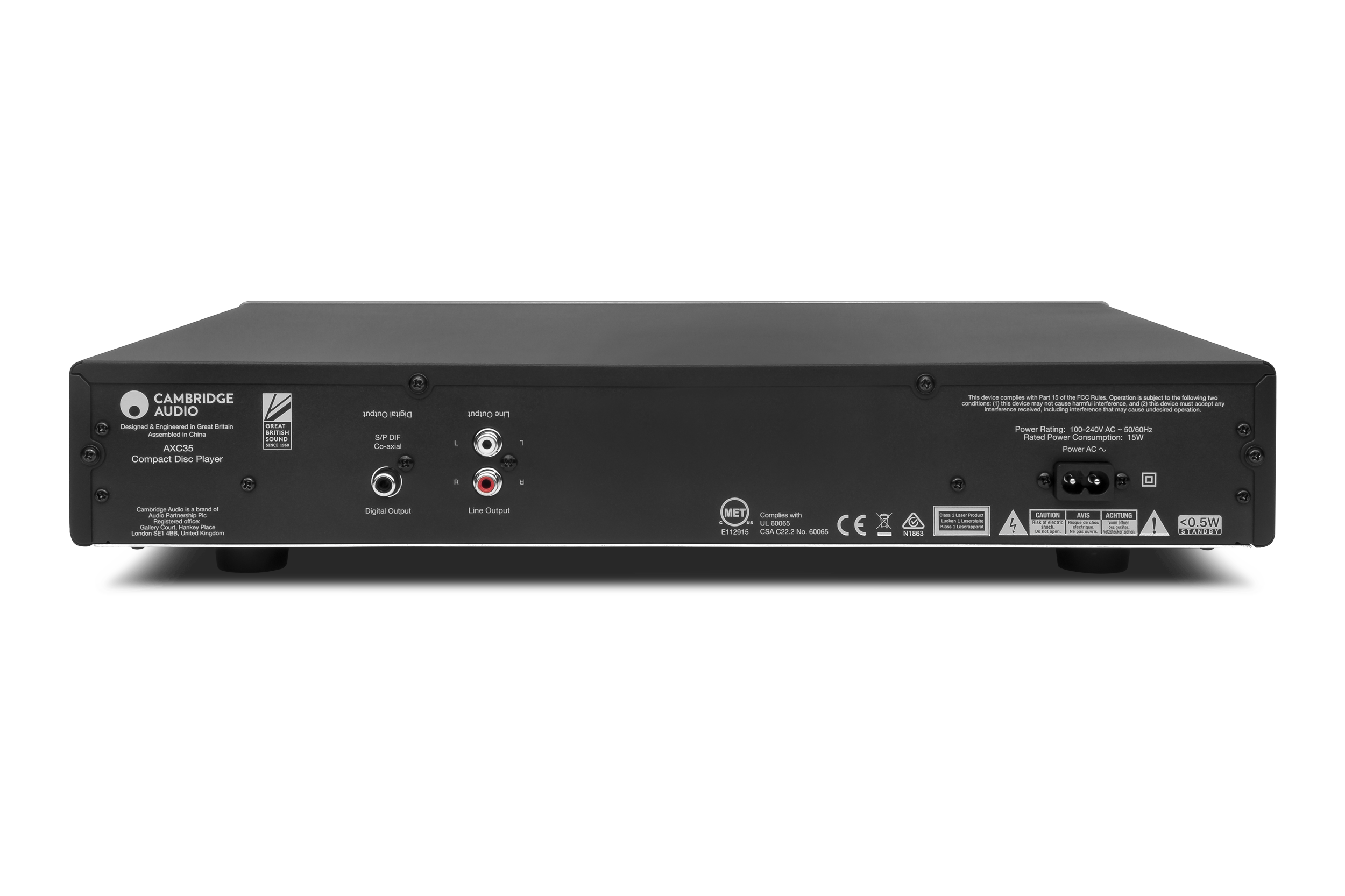 CAMBRIDGE AUDIO AXC 35 – Image 2