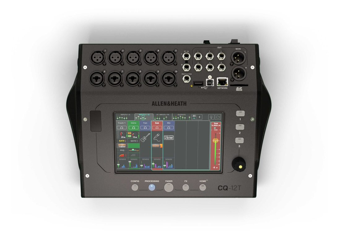 Allen & Heath CQ-12T – Image 2
