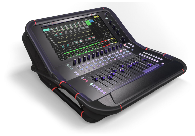 Console numérique Allen & Heath Avantis Solo