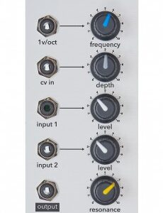 Analogue Systems RS-100N Lowpass