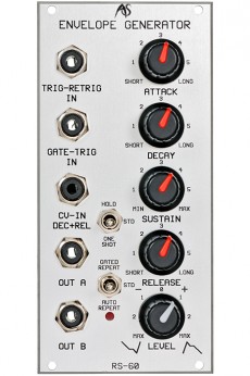 Systèmes analogiques RS-60 ADSR (double bus)