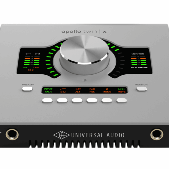 UNIVERSAL AUDIO Apollo Twin X Gen 2 Essentials+ Edition – Image 1
