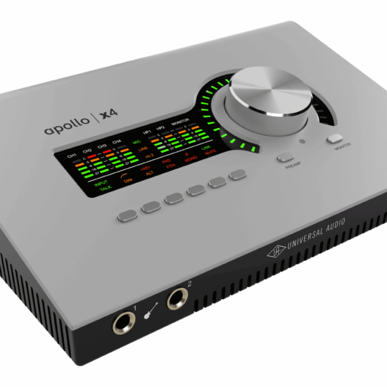 UNIVERSAL AUDIO Apollo x4 Gen 2 Studio+ Edition – Image 2