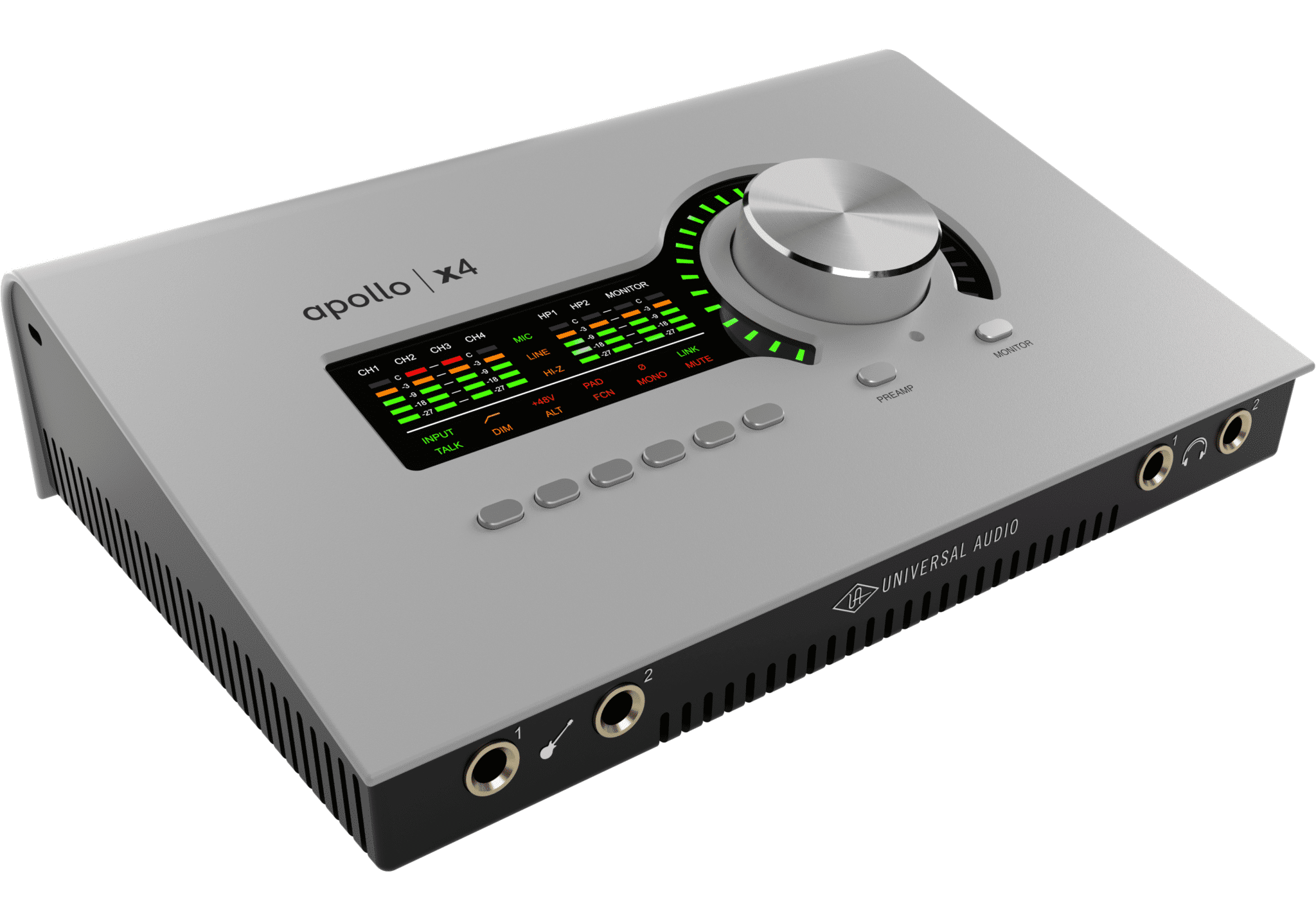 UNIVERSAL AUDIO Apollo x4 Gen 2 Studio+ Edition – Image 2