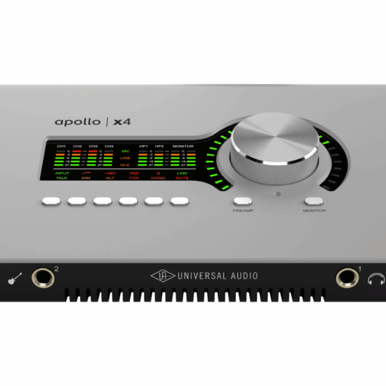 UNIVERSAL AUDIO Apollo x4 Gen 2 Studio+ Edition – Image 1