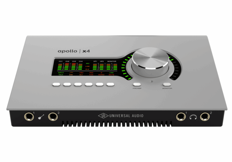 UNIVERSAL AUDIO Apollo x4 Gen 2 Essentials+ Edition