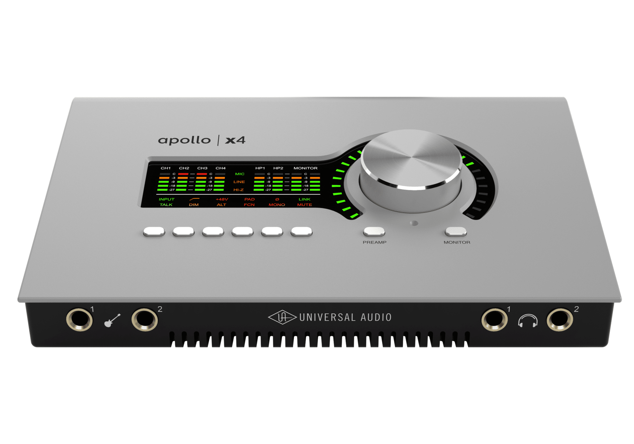 UNIVERSAL AUDIO Apollo x4 Gen 2 Studio+ Edition – Image 1