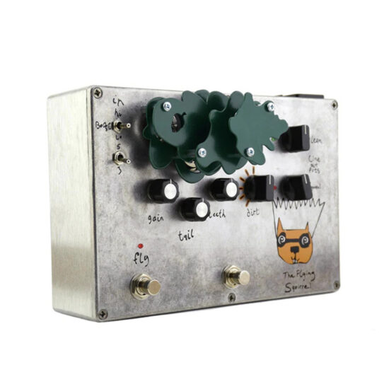 Audio Kitchen The Flying Squirrel Fuzz Effect Pedals – Image 1