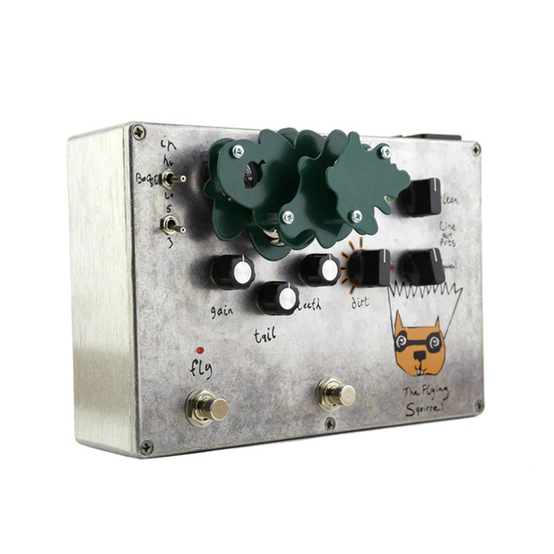 Audio Kitchen The Flying Squirrel Fuzz Effect Pedals – Image 1