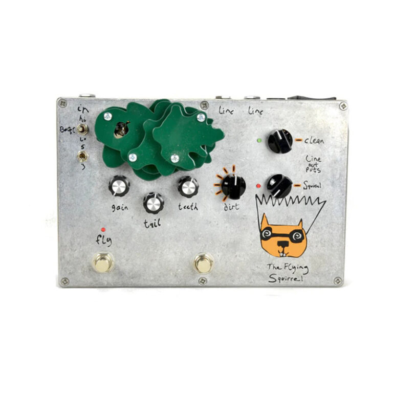 Audio Kitchen The Flying Squirrel Fuzz Effect Pedals
