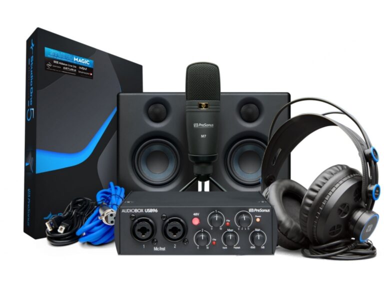 PRESONUS AudioBox 96 Studio Ultimate Bundle